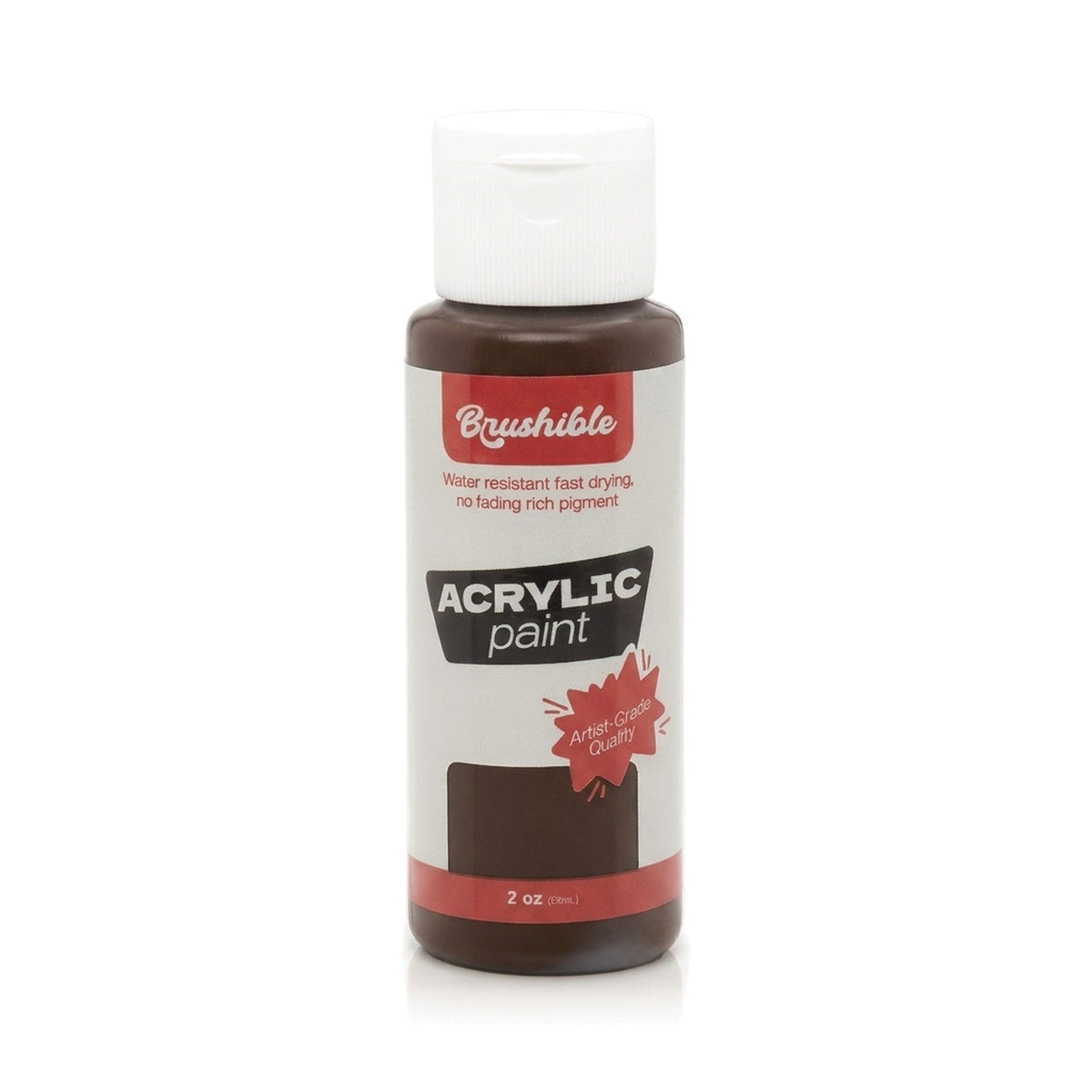 Chocolate — Brushible Everyday acrylic, 2 oz bottle