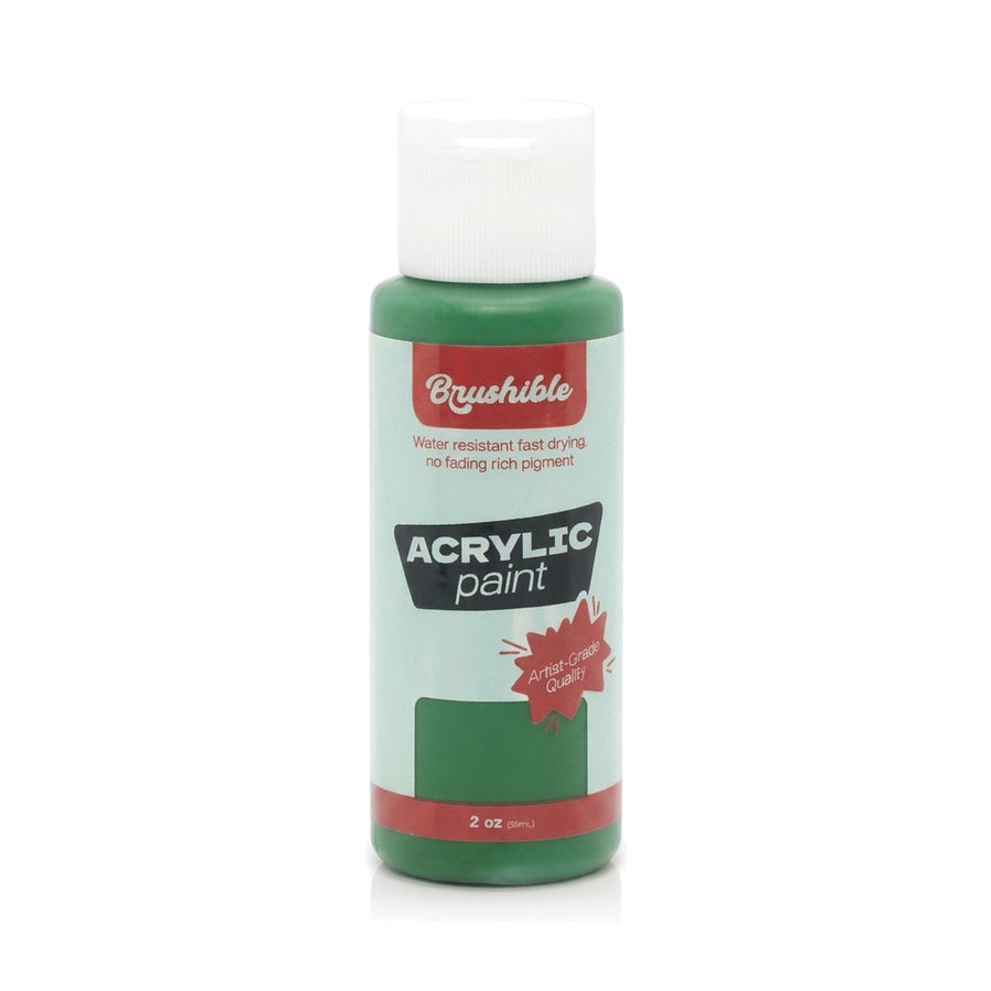 Clover Green — Brushible Everyday acrylic, 2 oz bottle