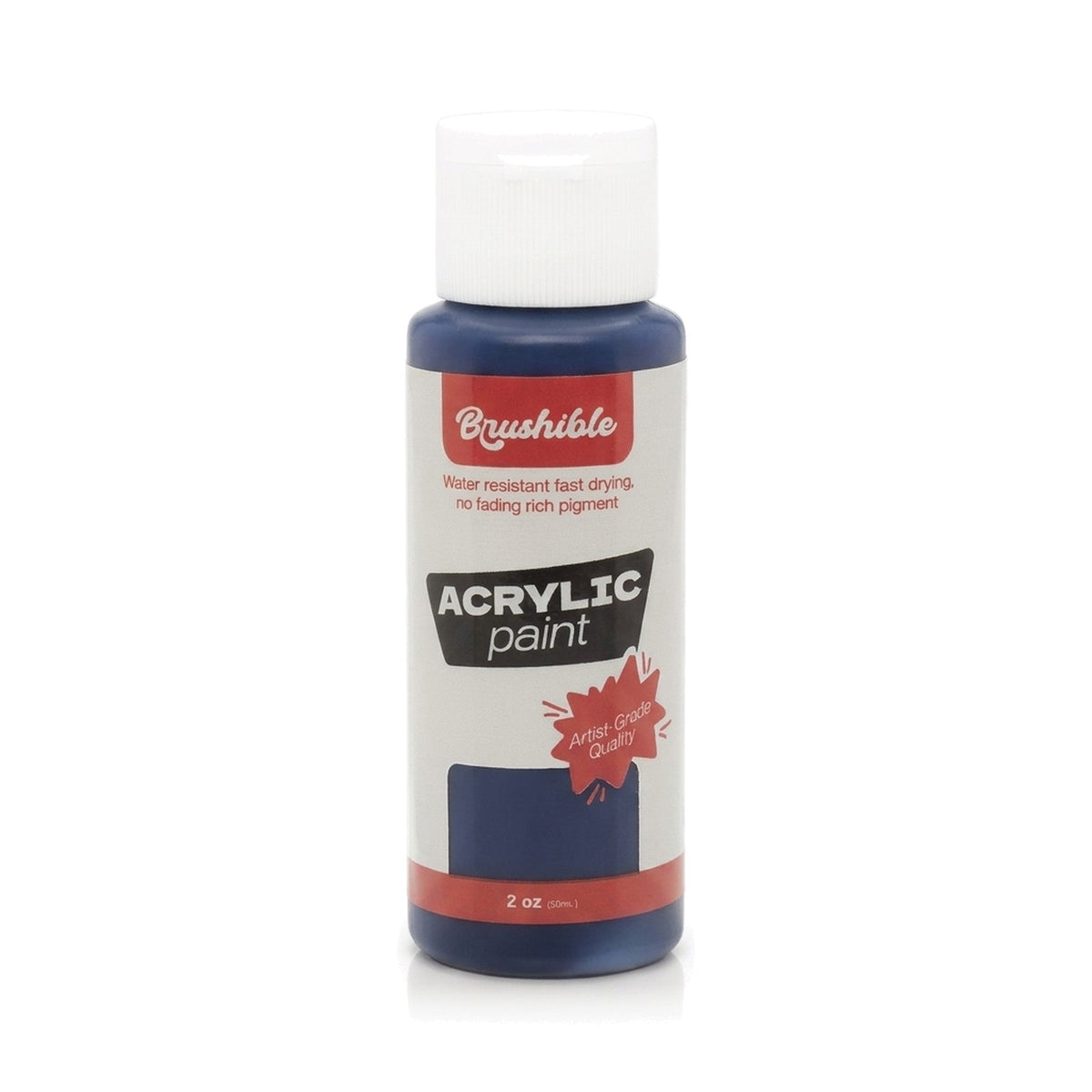 Dark Blue — Brushible Everyday acrylic, 2 oz bottle