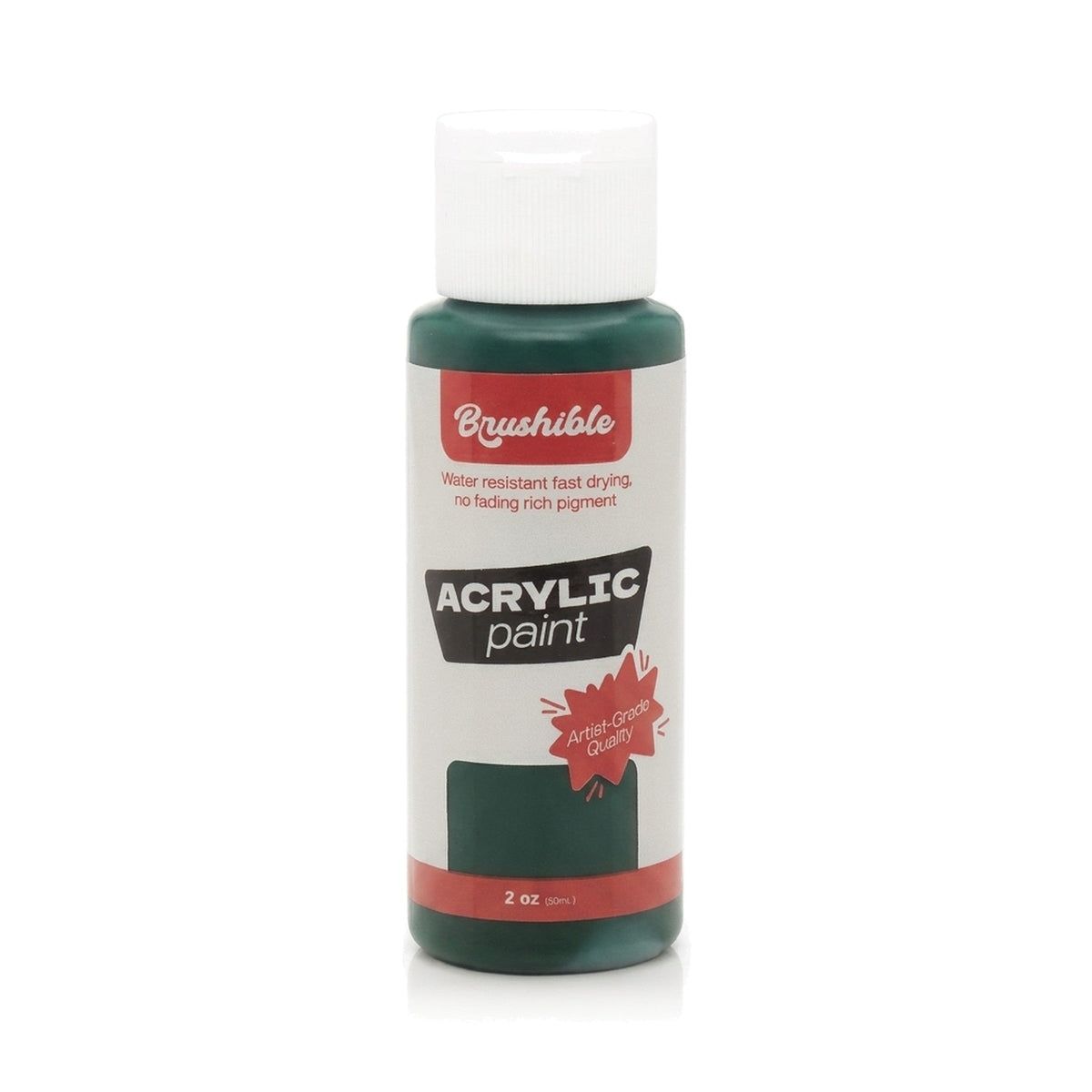 Emerald — Brushible Everyday acrylic, 2 oz bottle
