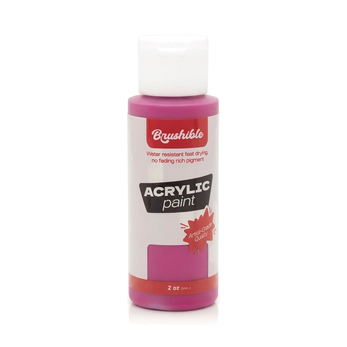 Fuchsia — Brushible Everyday acrylic, 2 oz bottle