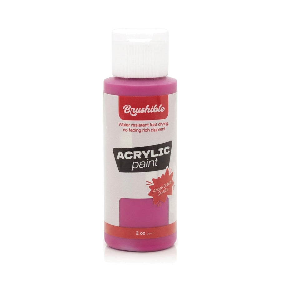 Fuchsia — Brushible Everyday acrylic, 2 oz bottle