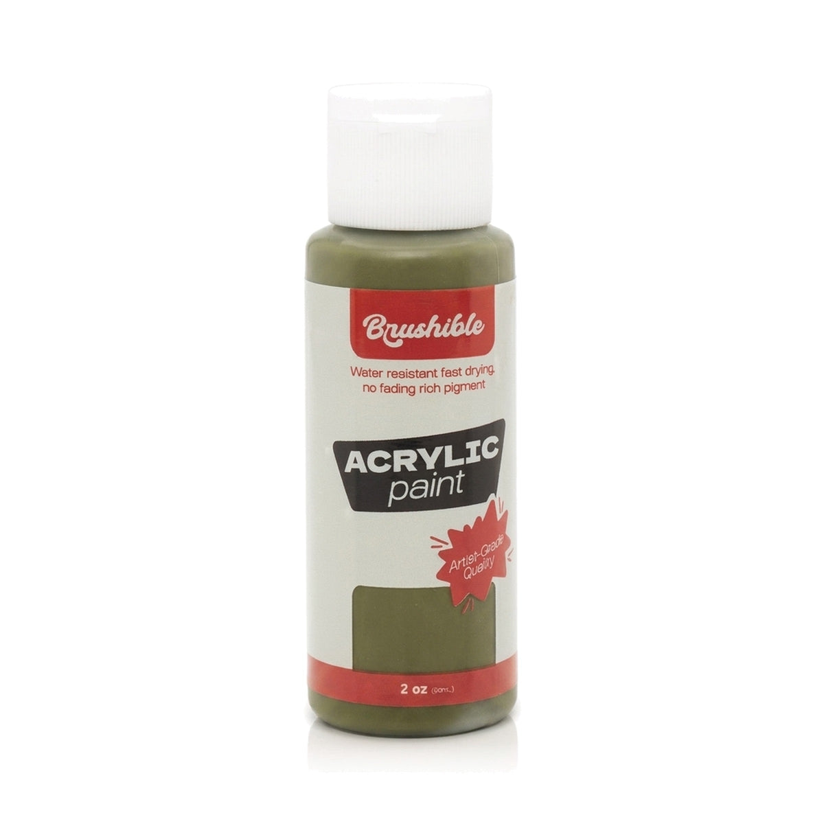 Henna Green — Brushible acrylic, 2 oz bottle