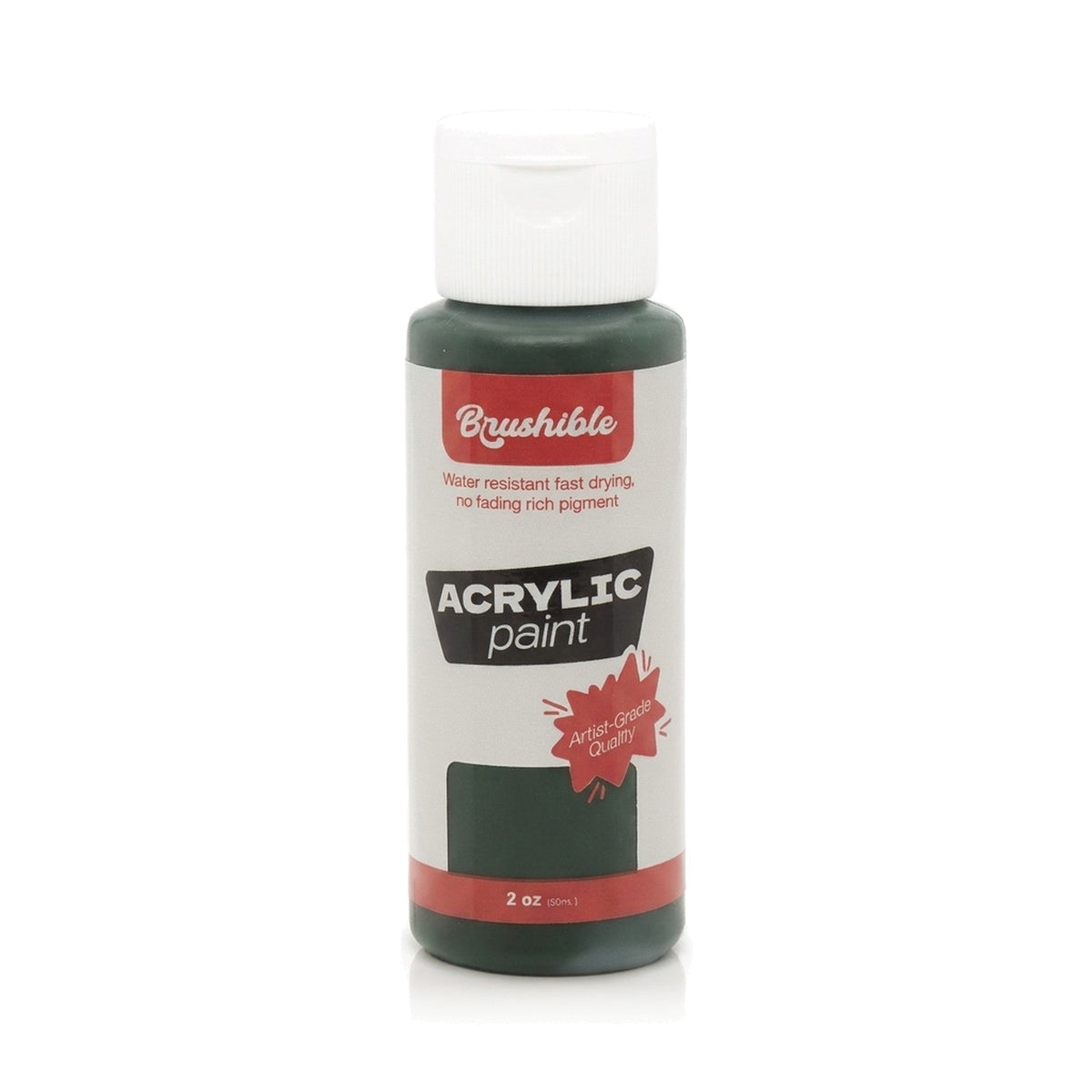 Leaf Green — Brushible Everyday acrylic, 2 oz bottle