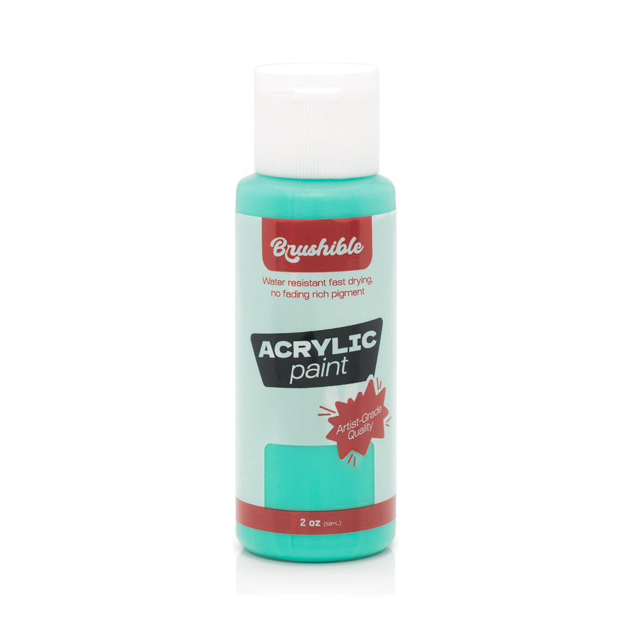 Mint Green — Brushible acrylic, 2 oz bottle