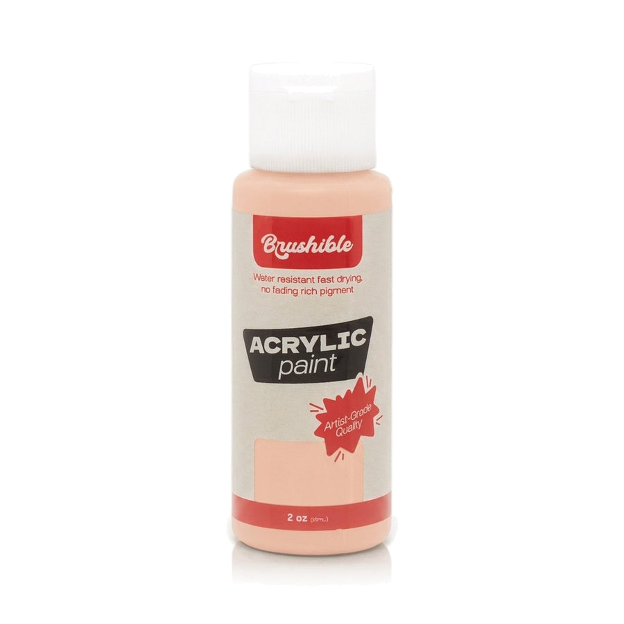 Pinkish Orange — Brushible Everyday acrylic, 2 oz bottle