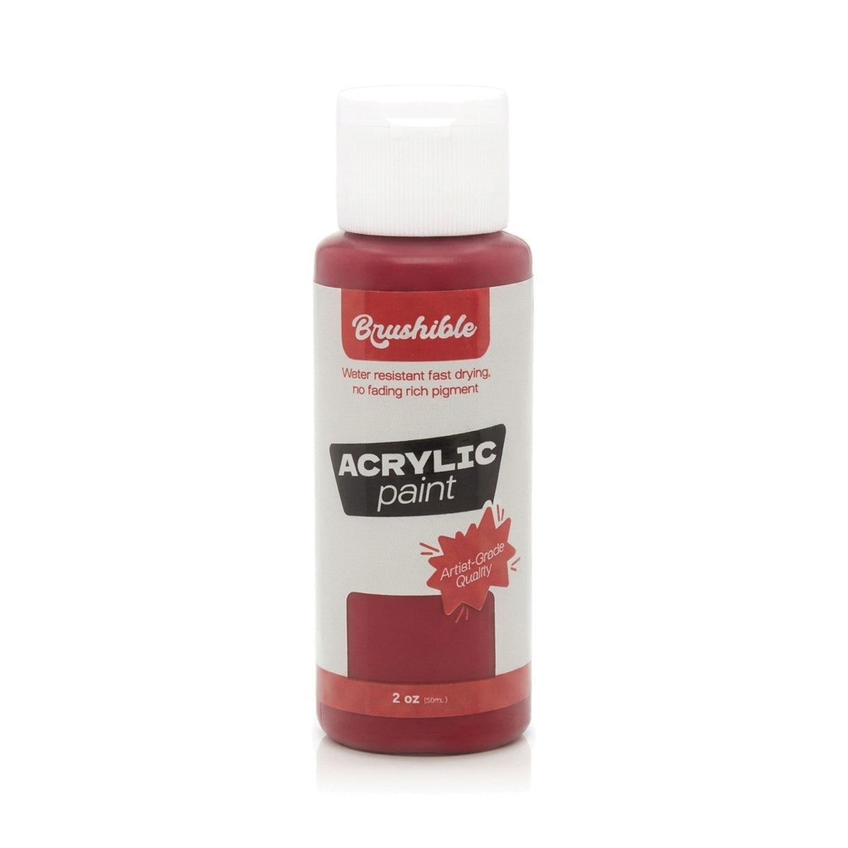 Primary Red — Brushible Everyday acrylic, 2 oz bottle