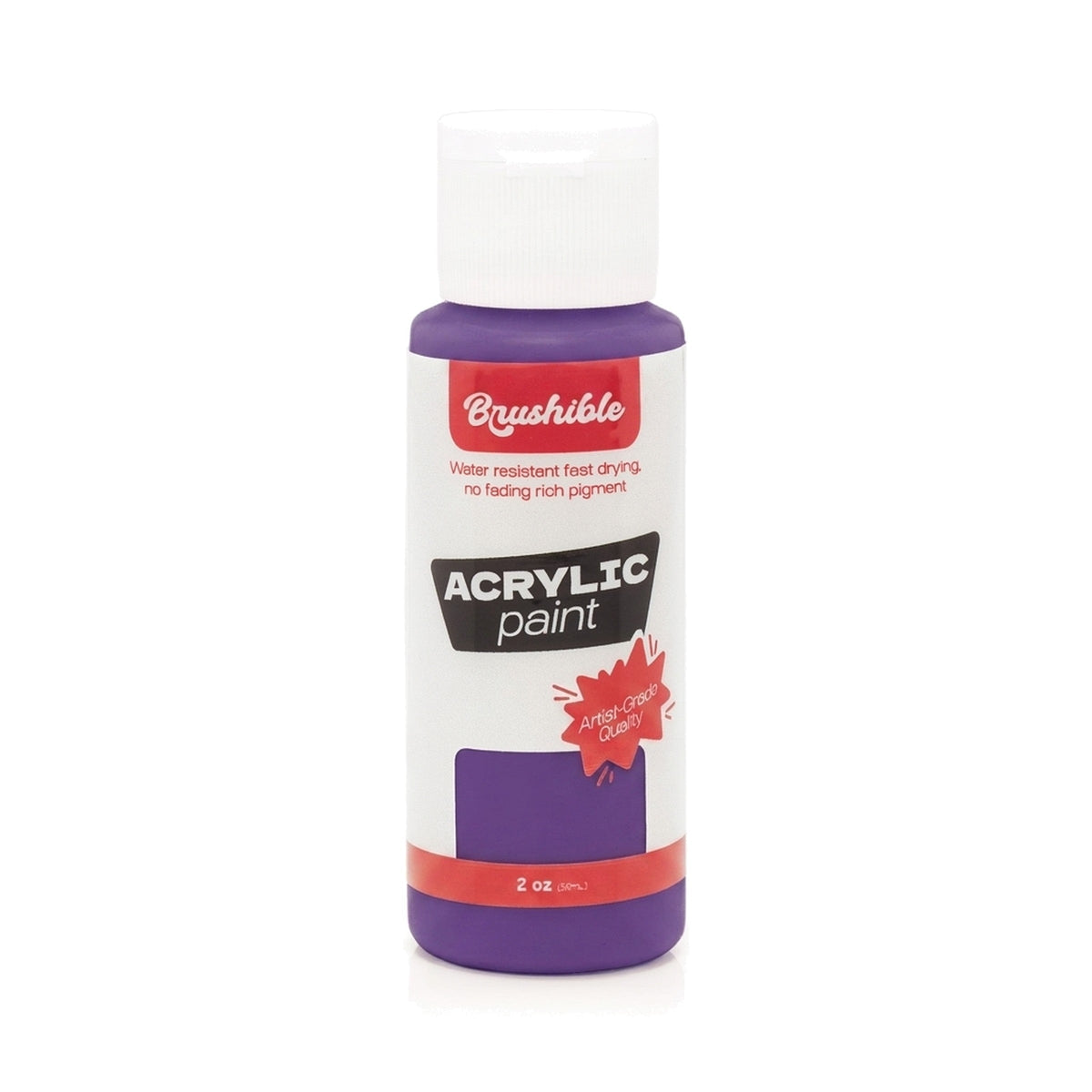 Purple — Brushible Everyday acrylic, 2 oz bottle