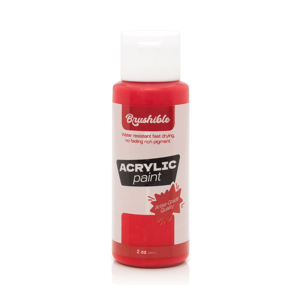 Red — Brushible acrylic, 2 oz bottle