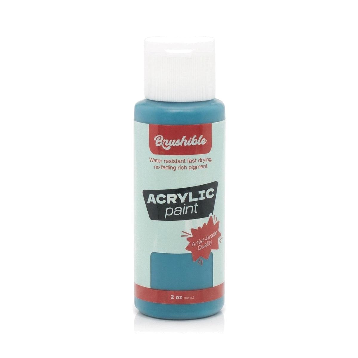 Turquoise — Brushible Everyday acrylic, 2 oz bottle