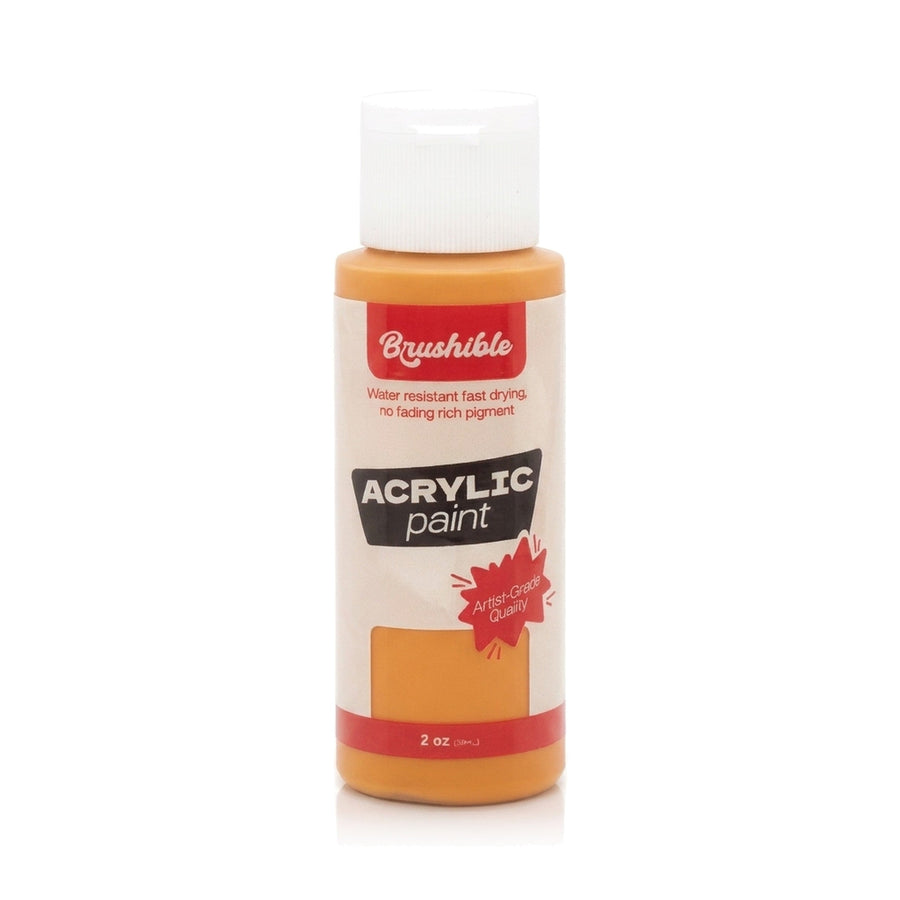 Warm Orange — Brushible Everyday acrylic, 2 oz bottle