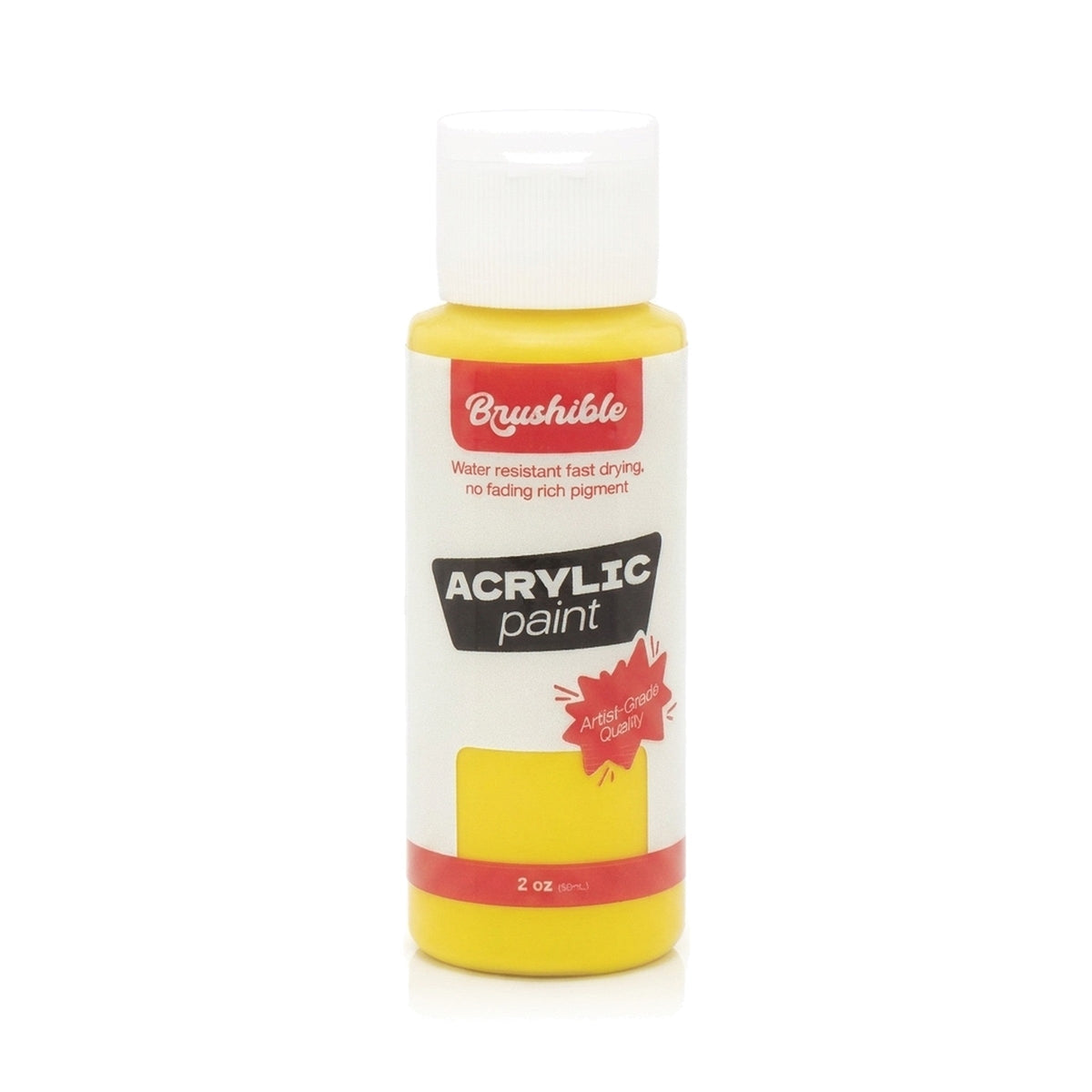 Yellow — Brushible acrylic, 2 oz bottle