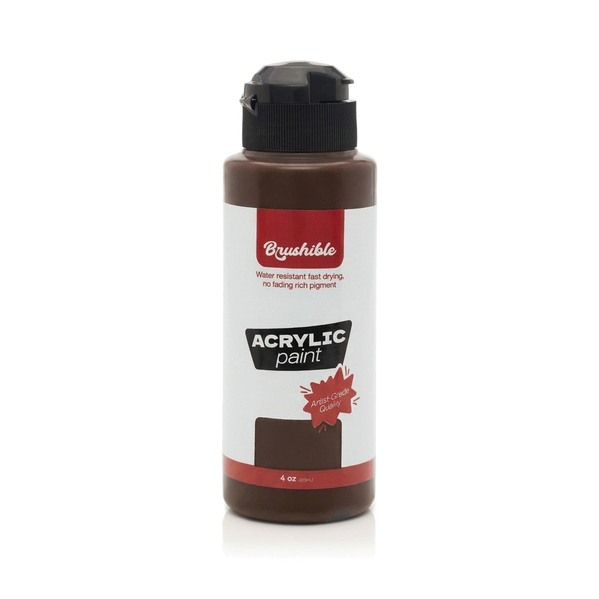 Brown — Brushible Everyday acrylic, 4 oz bottle