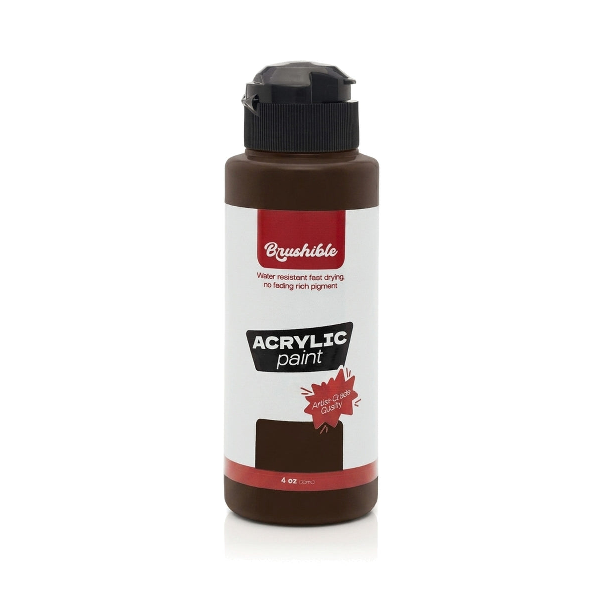 Chocolate — Brushible Everyday acrylic, 4 oz bottle