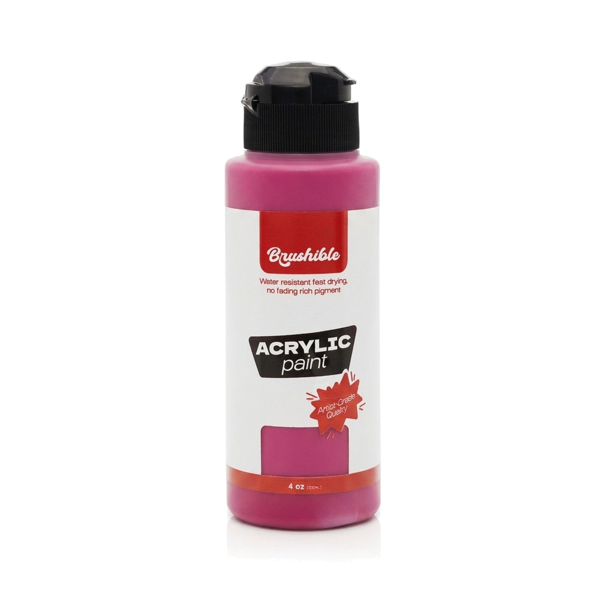 Fuchsia — Brushible Everyday acrylic, 4 oz bottle