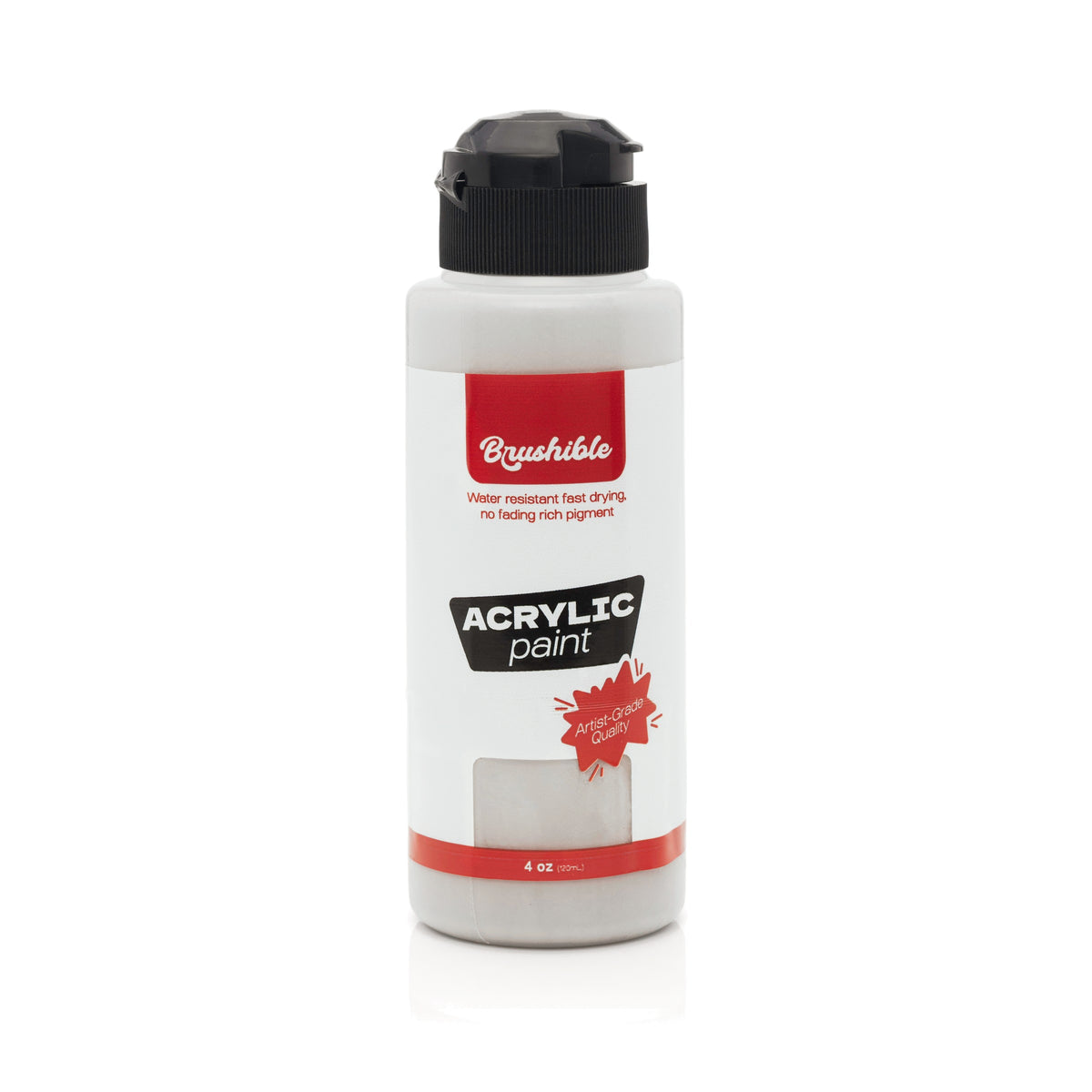 Gray — Brushible acrylic, 4 oz bottle