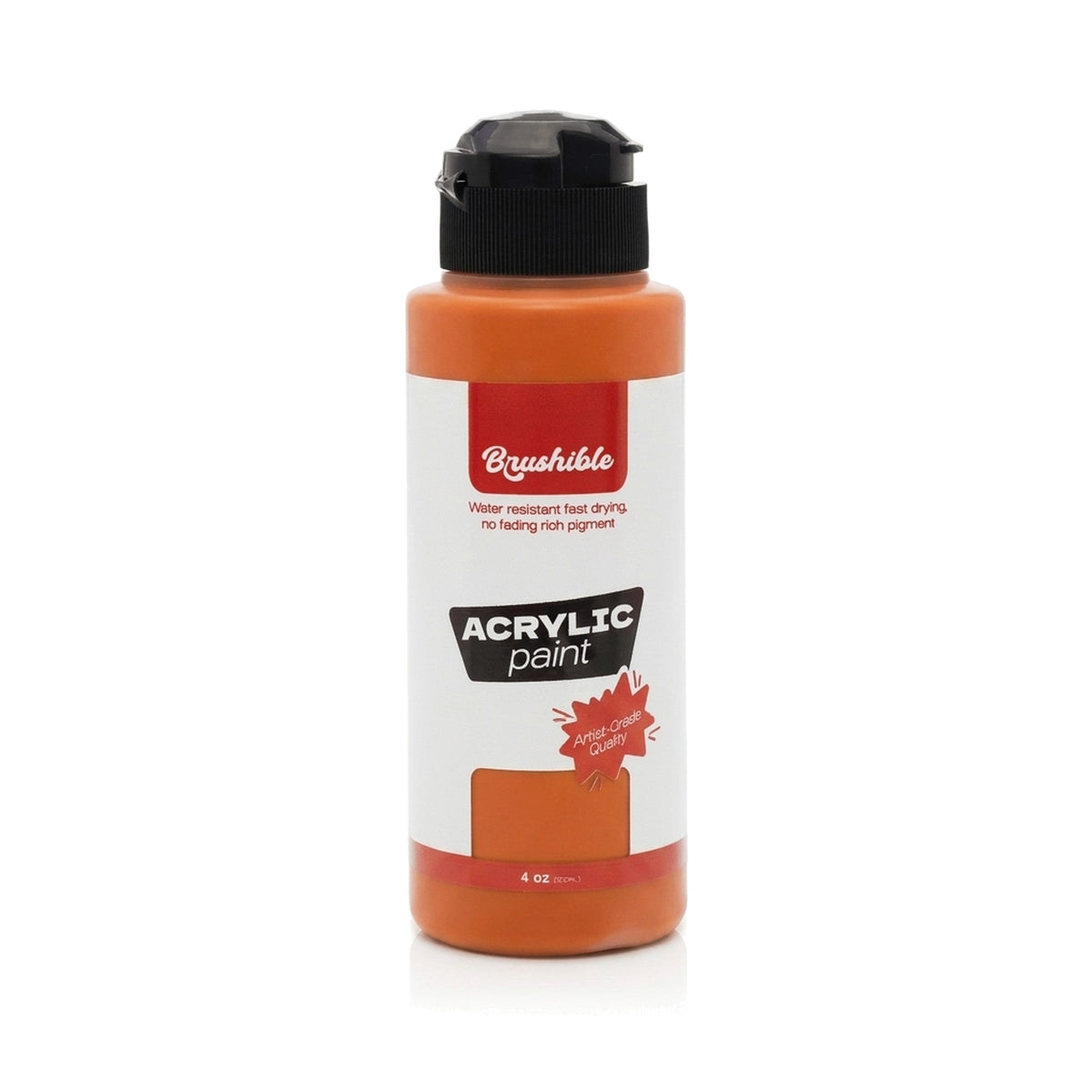 Orange — Brushible Everyday acrylic, 4 oz bottle