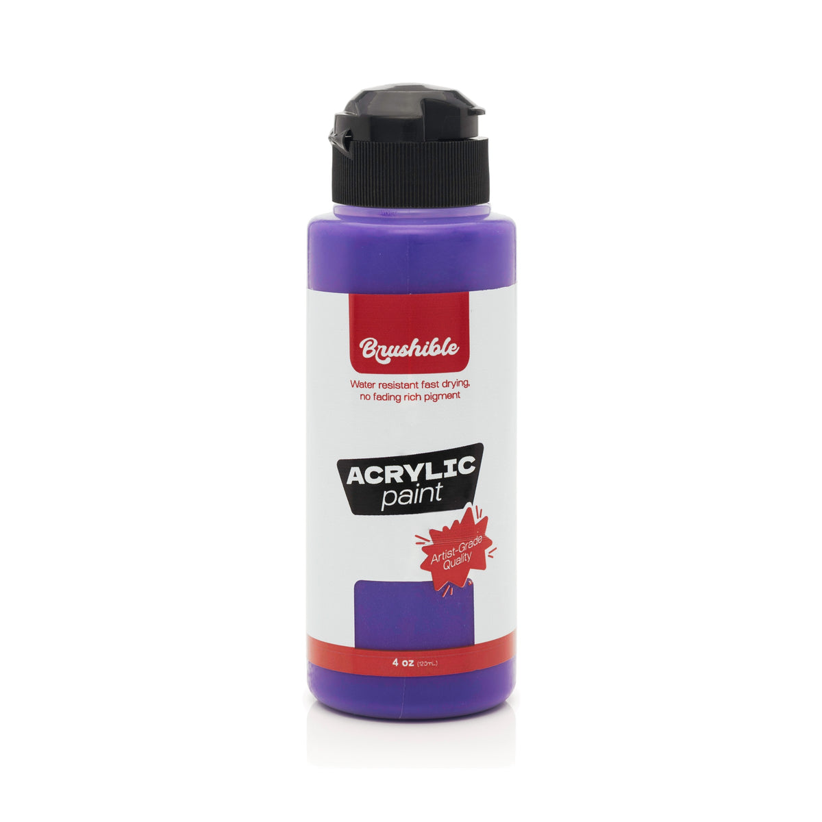 Purple — Brushible acrylic, 4 oz bottle