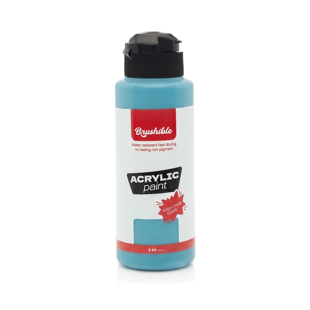 River Blue — Brushible acrylic, 4 oz bottle