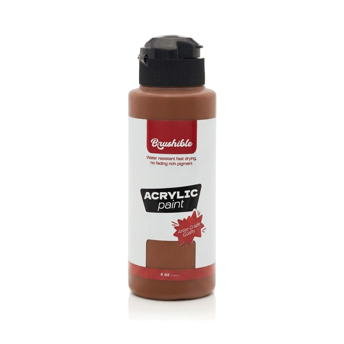 Terracotta — Brushible acrylic, 4 oz bottle
