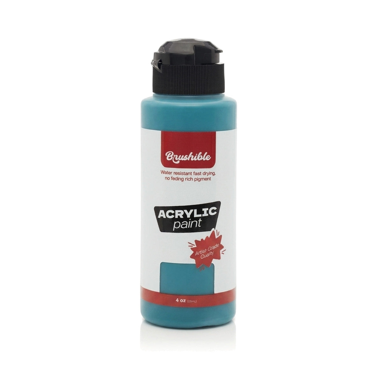 Turquoise — Brushible Everyday acrylic, 4 oz bottle