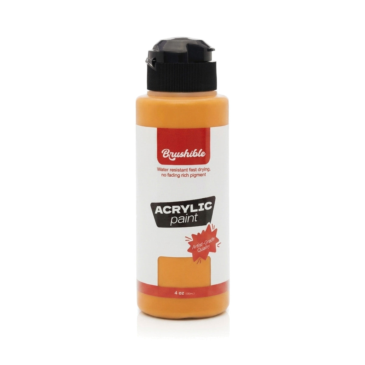 Warm Orange — Brushible Everyday acrylic, 4 oz bottle