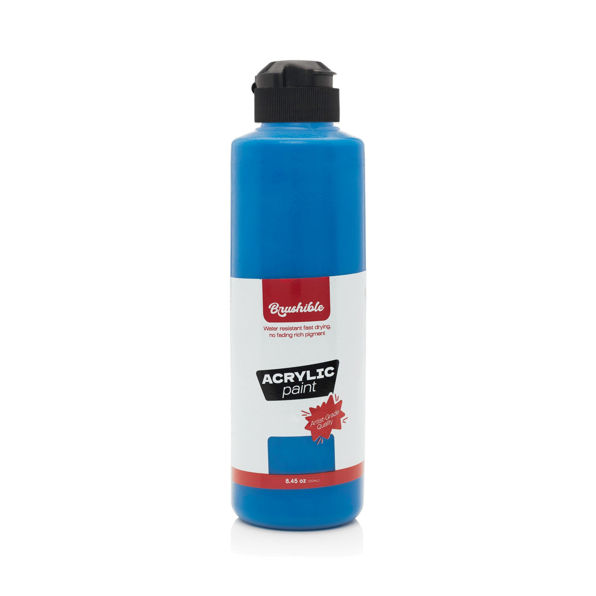 Blue — Brushible acrylic, 8.45 oz bottle