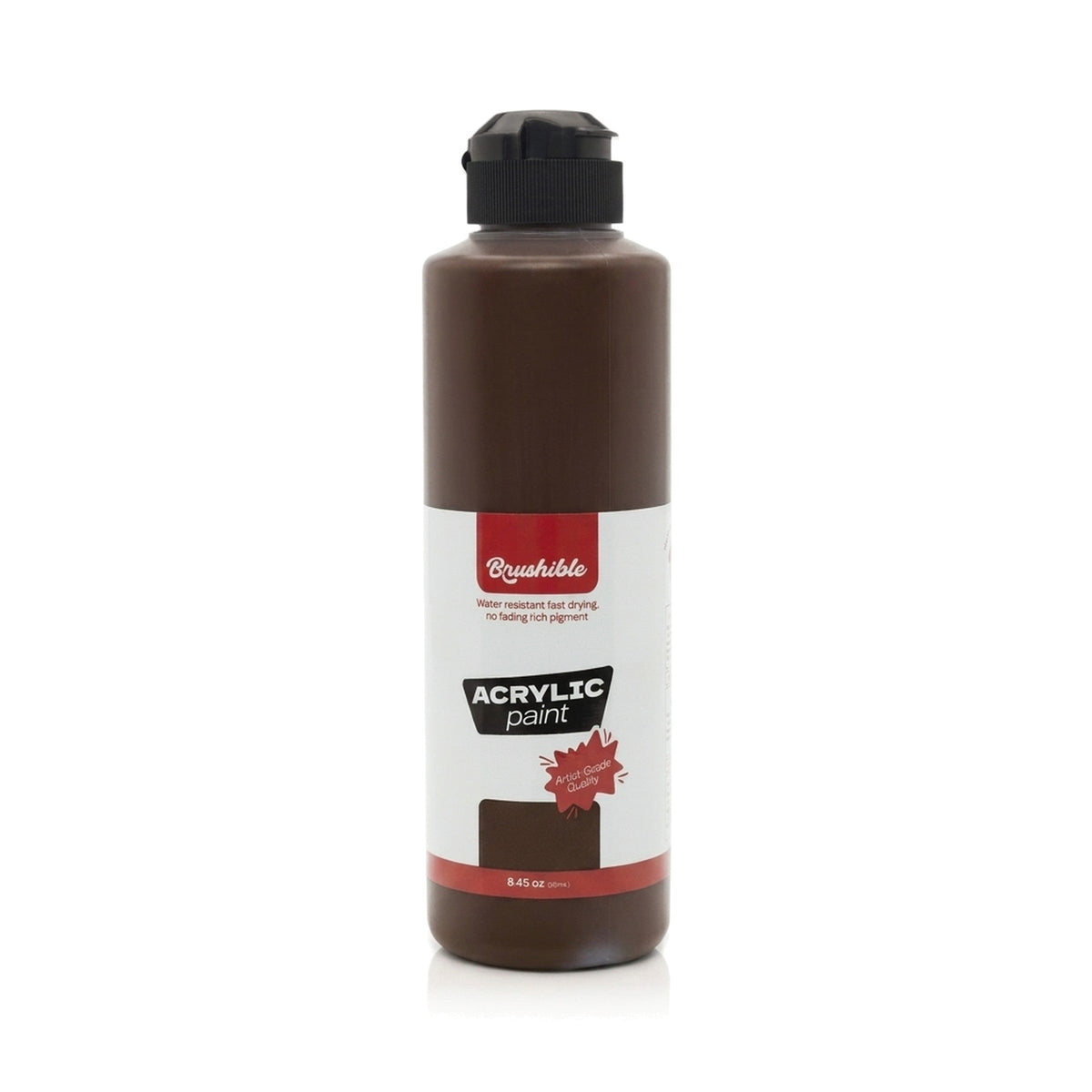 Chocolate — Brushible Everyday acrylic, 8.45 oz bottle