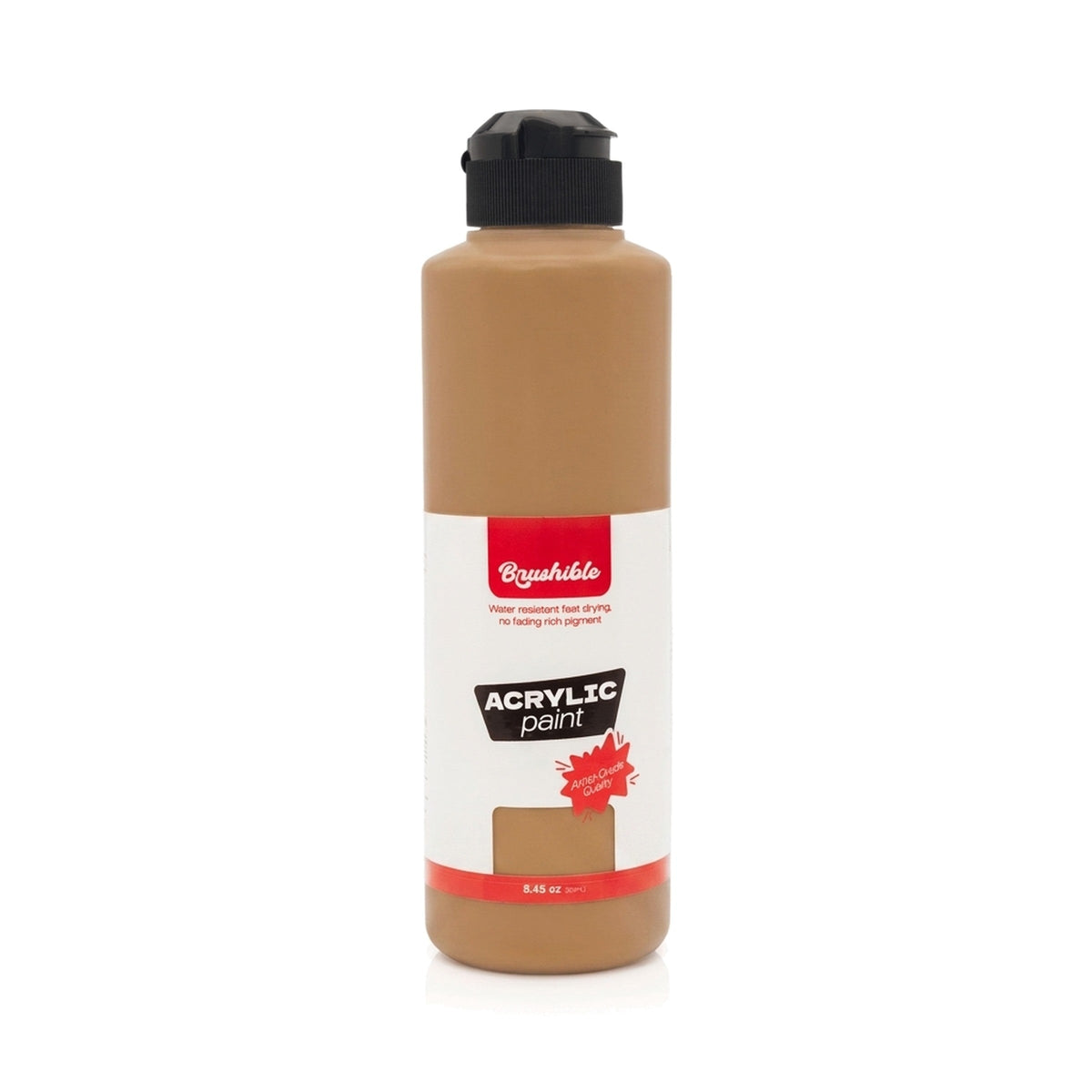 Ground Yellow — Brushible Everyday acrylic, 8.45 oz bottle