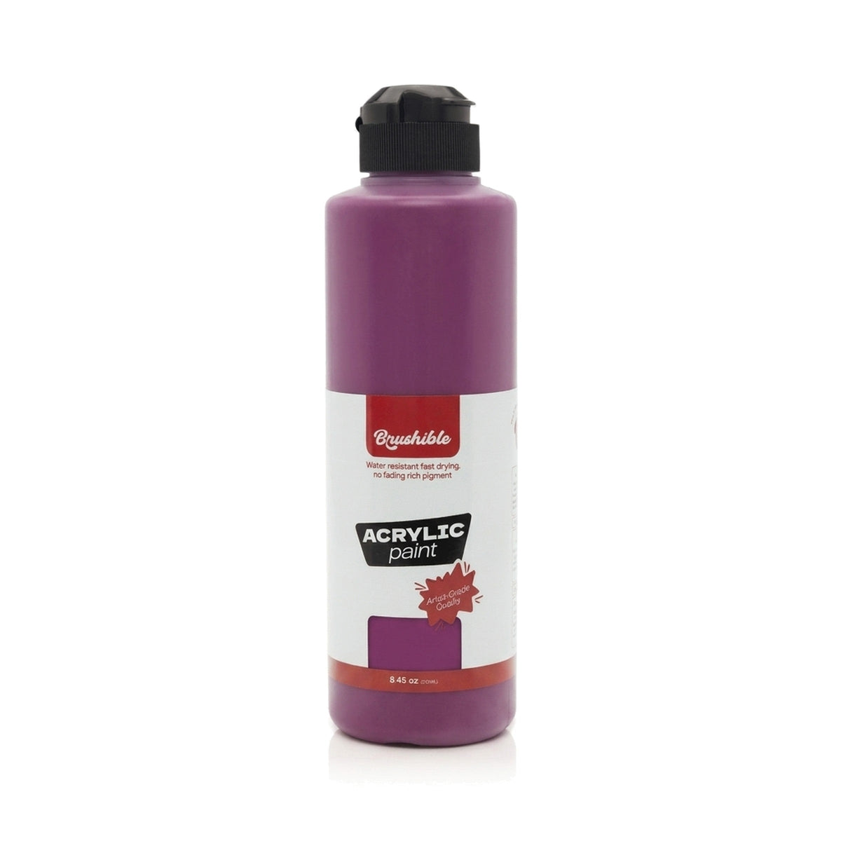 Hazeran Purple — Brushible acrylic, 8.45 oz bottle