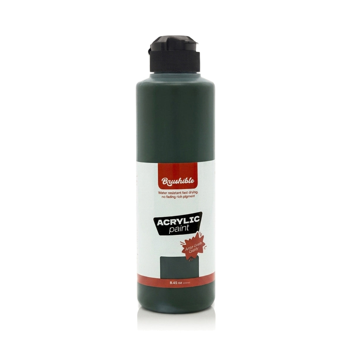 Leaf Green — Brushible acrylic, 8.45 oz bottle