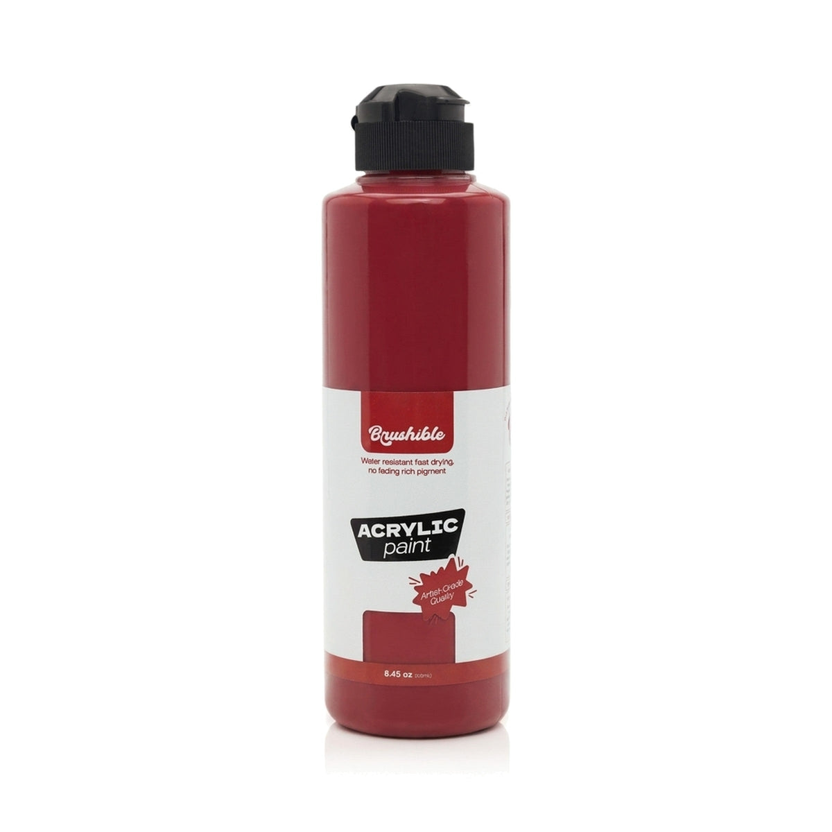 Primary Red — Brushible Everyday acrylic, 8.45 oz bottle