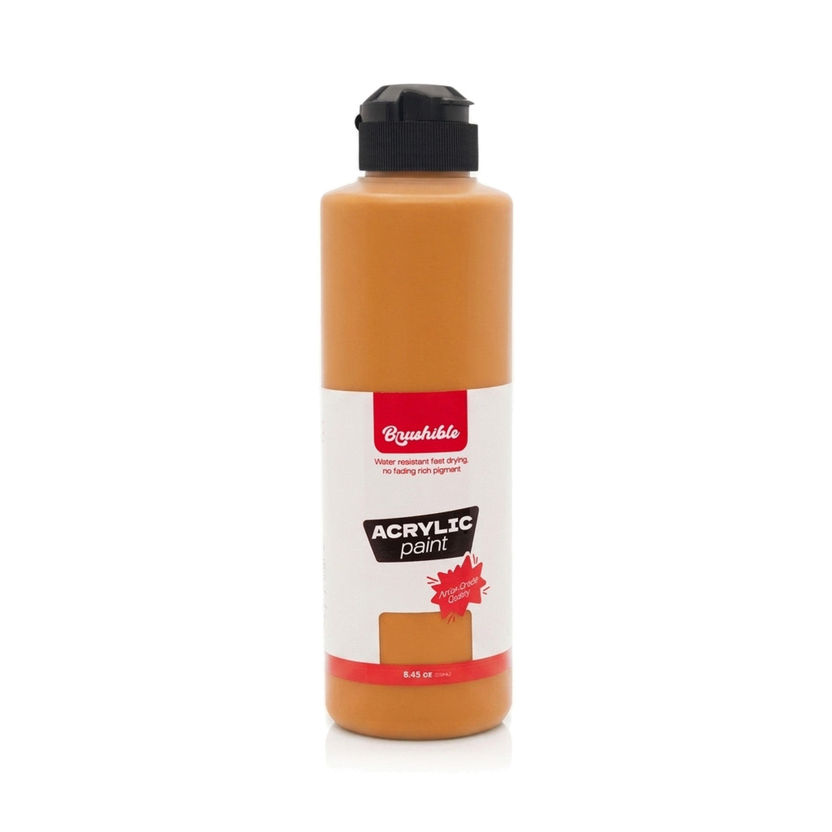 Pumpkin — Brushible Everyday acrylic, 8.45 oz bottle