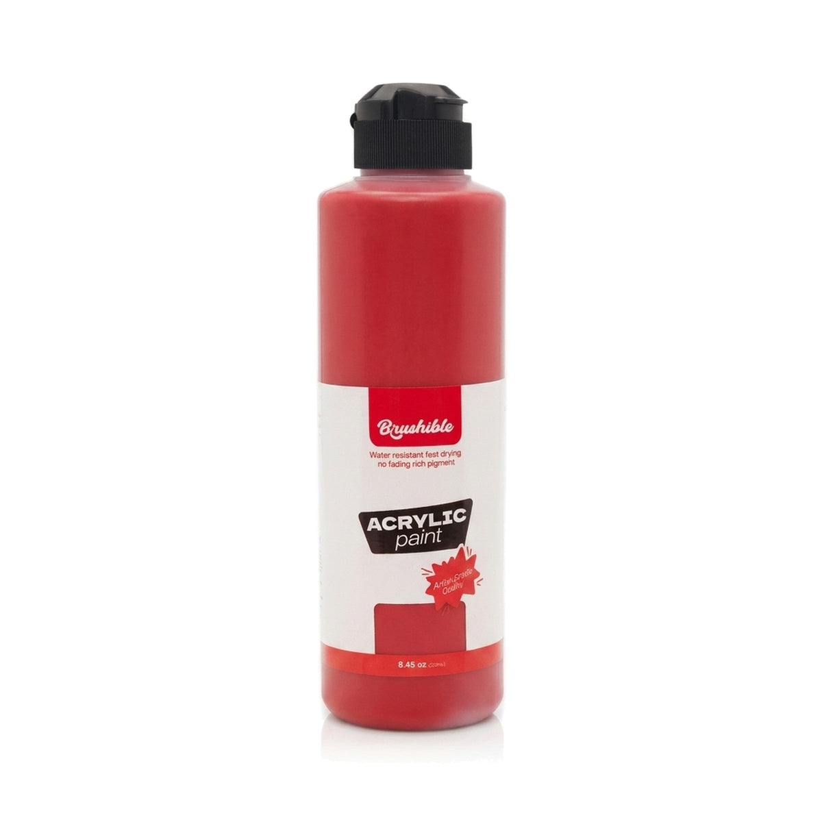 Red — Brushible Everyday acrylic, 8.45 oz bottle