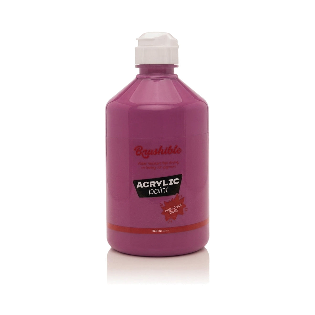 Hazeran Violet — Brushible acrylic, 16.9 oz bottle