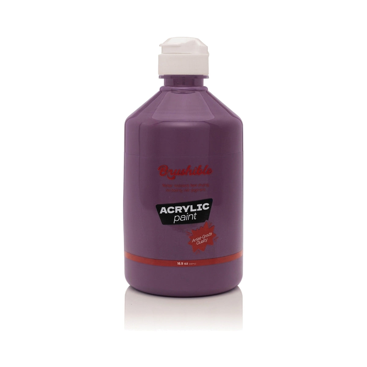 Medium Violet — Brushible acrylic, 16.9 oz bottle