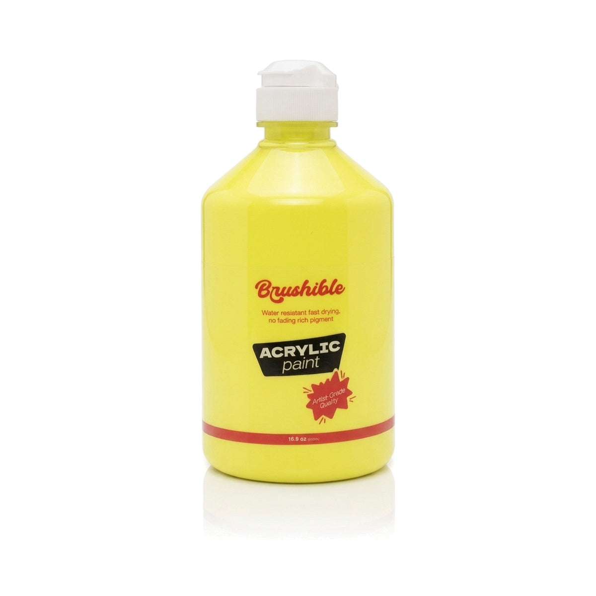 Phosphorus Yellow — Brushible acrylic, 16.9 oz bottle