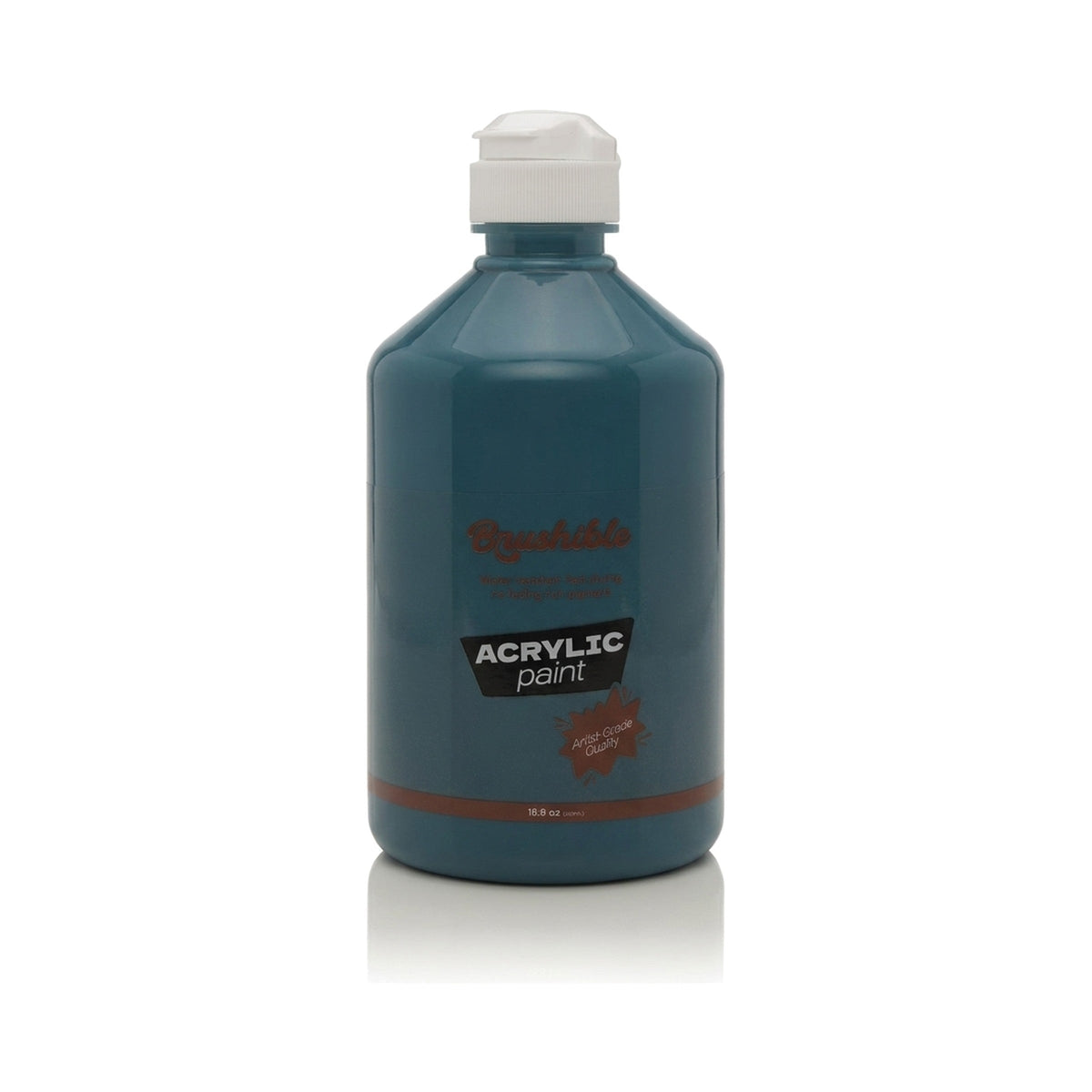Turquoise Blue — Brushible acrylic, 16.9 oz bottle