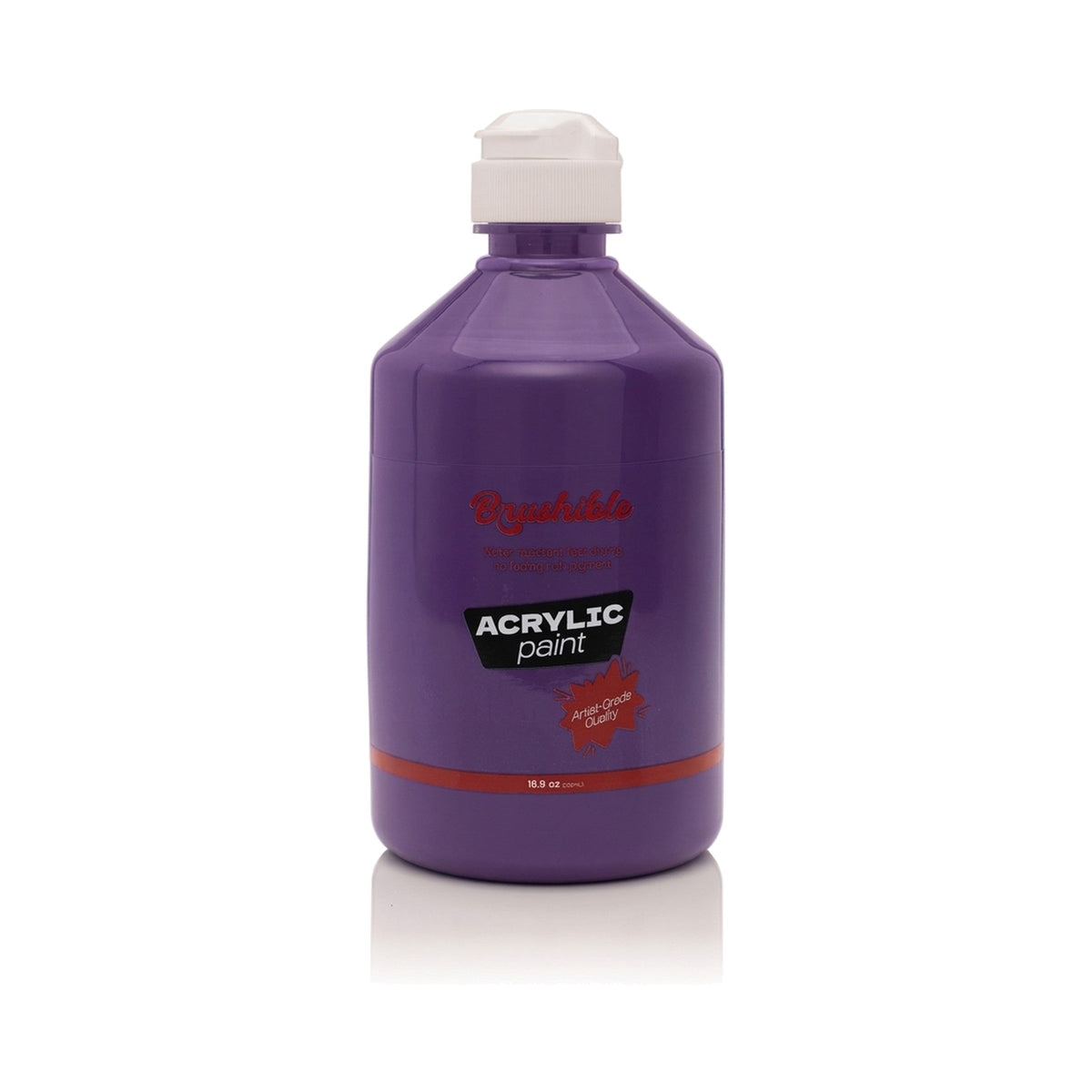 Ultramarine Violet — Brushible acrylic, 16.9 oz bottle