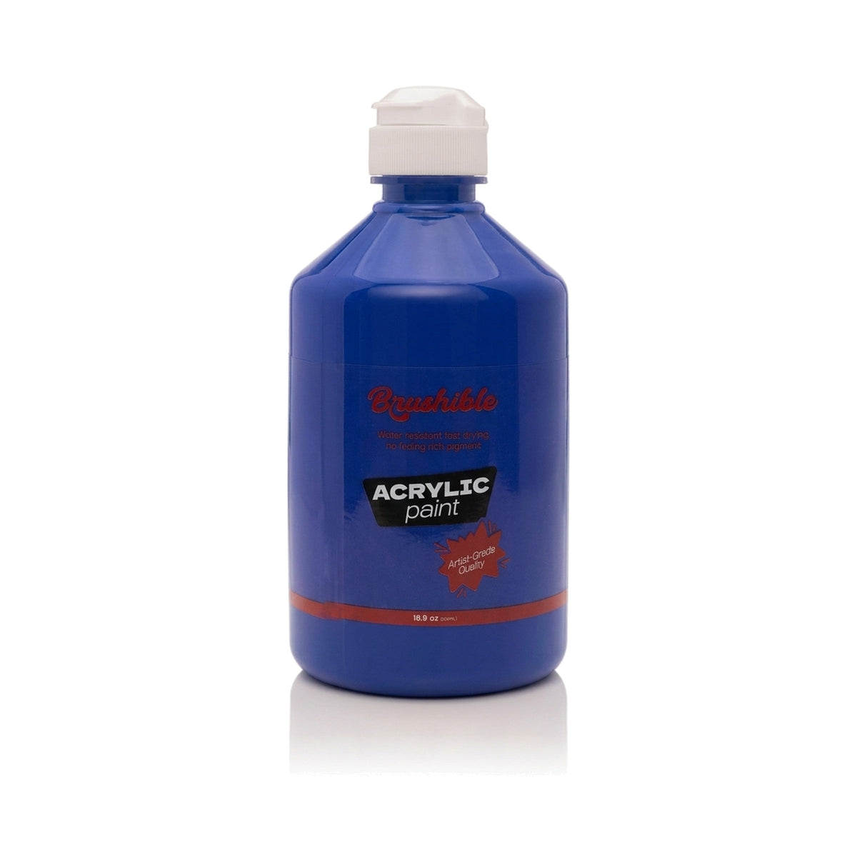 Ultramarine — Brushible acrylic, 16.9 oz bottle