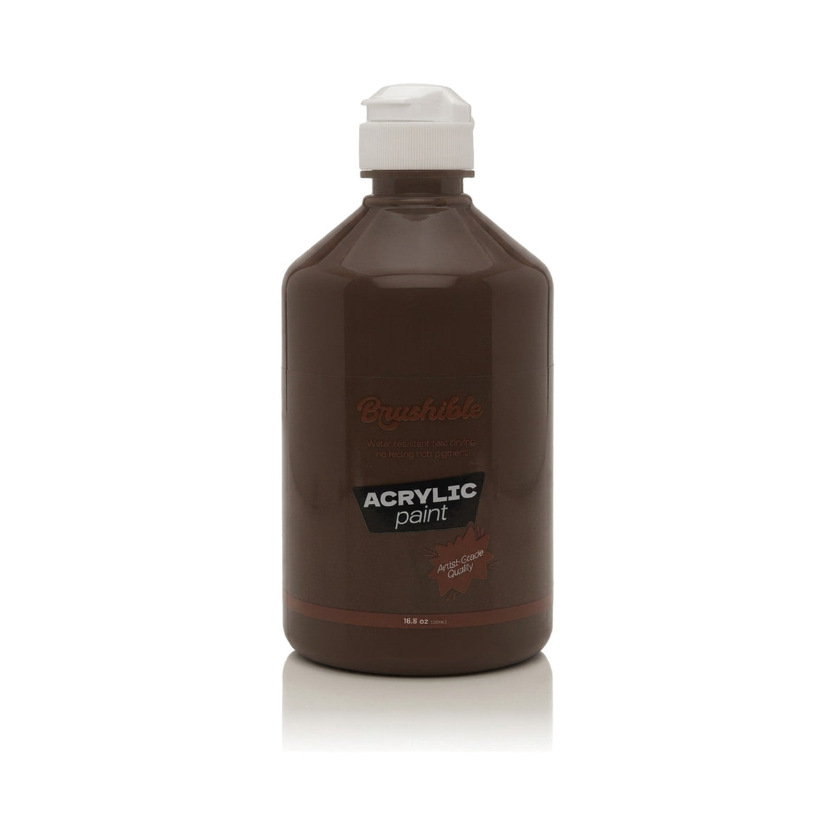 Vandyke Brown — Brushible acrylic, 16.9 oz bottle
