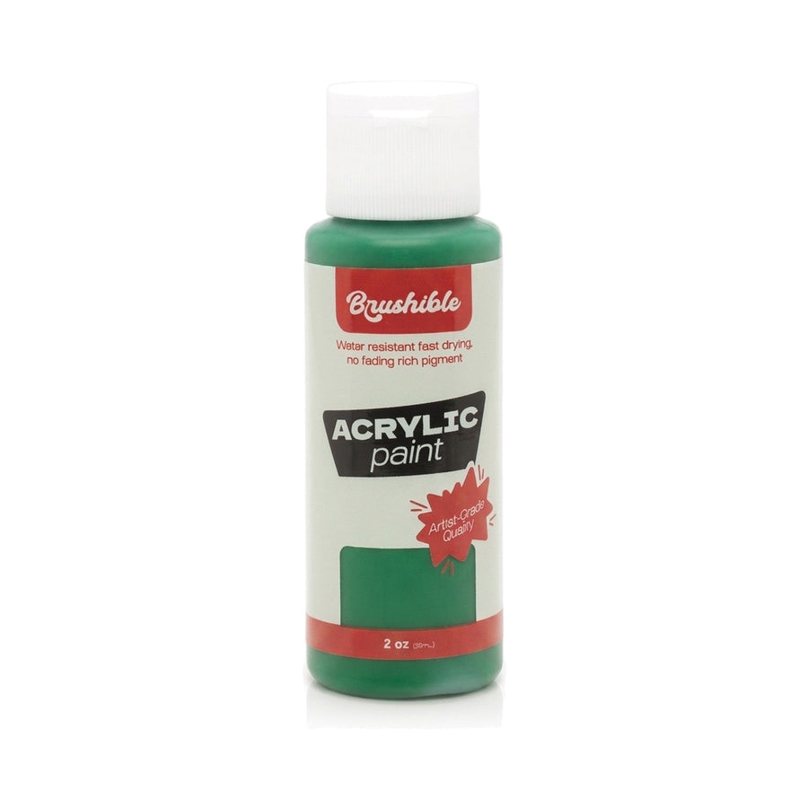 Brilliant Green — Brushible acrylic, 2 oz bottle