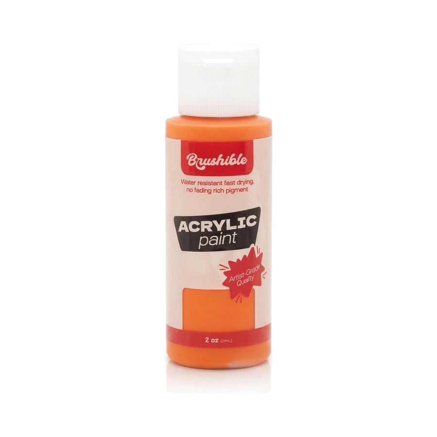 Cadmium Orange — Brushible acrylic, 2 oz bottle
