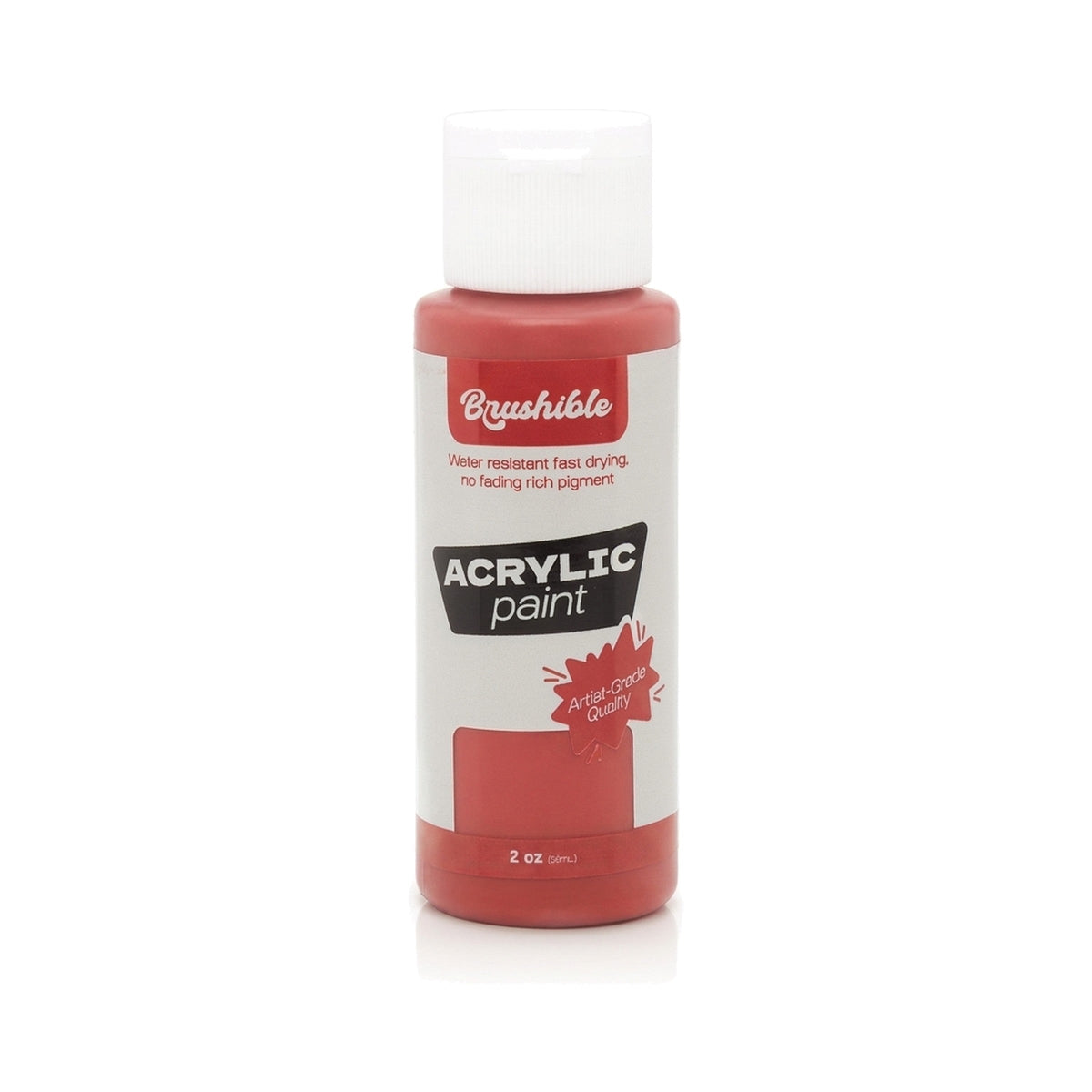 Cadmium Red Medium — Brushible acrylic, 2 oz bottle