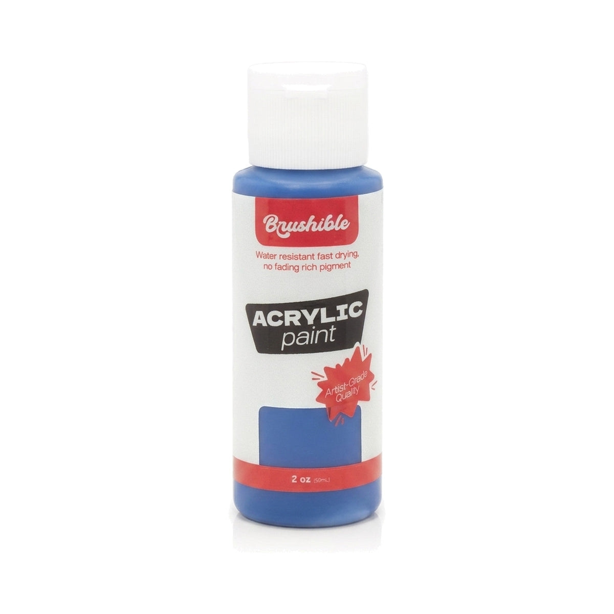 Cobalt Blue — Brushible acrylic, 2 oz bottle