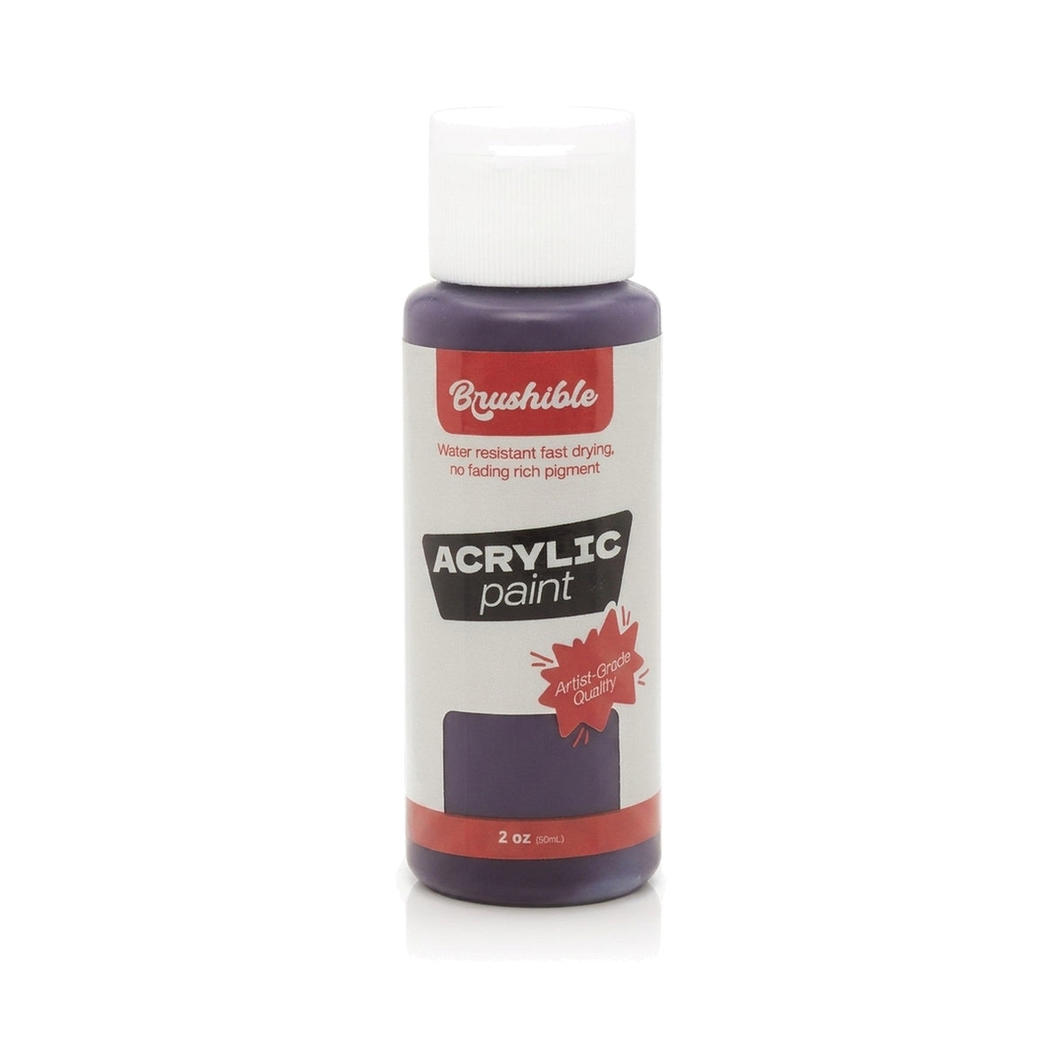 Dioxazine Purple — Brushible acrylic, 2 oz bottle