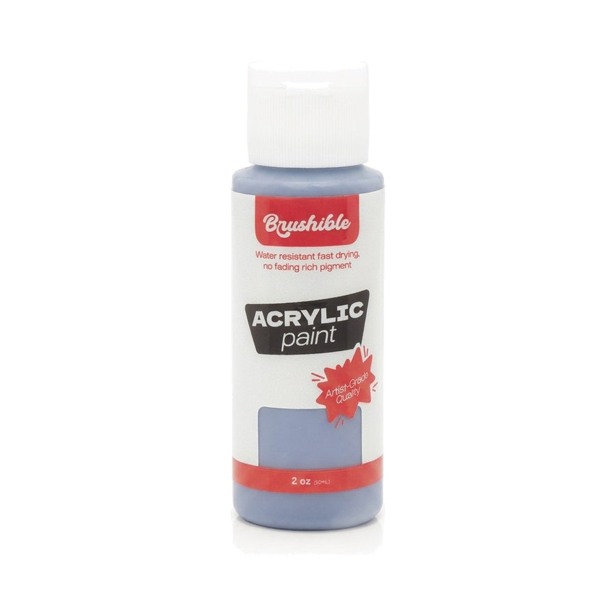 Greyish Blue — Brushible acrylic, 2 oz bottle
