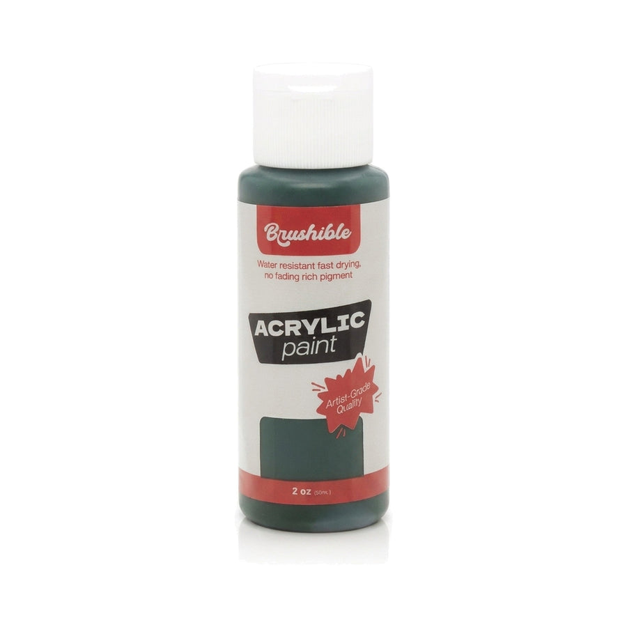 Hooker's Green — Brushible acrylic, 2 oz bottle