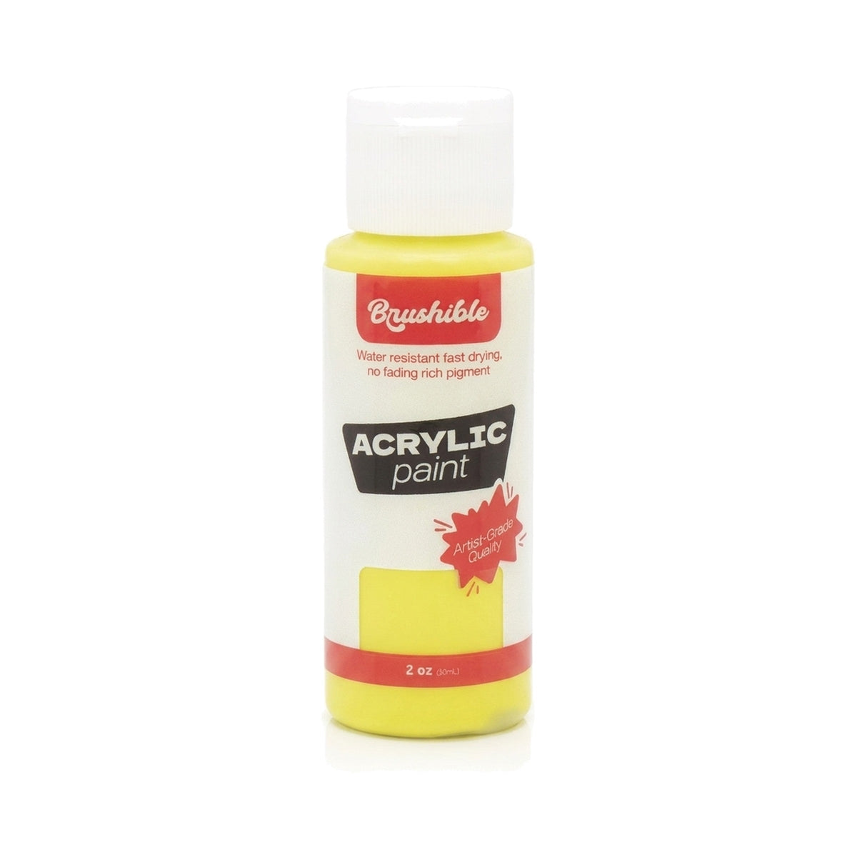 Phosphorus Yellow — Brushible acrylic, 2 oz bottle