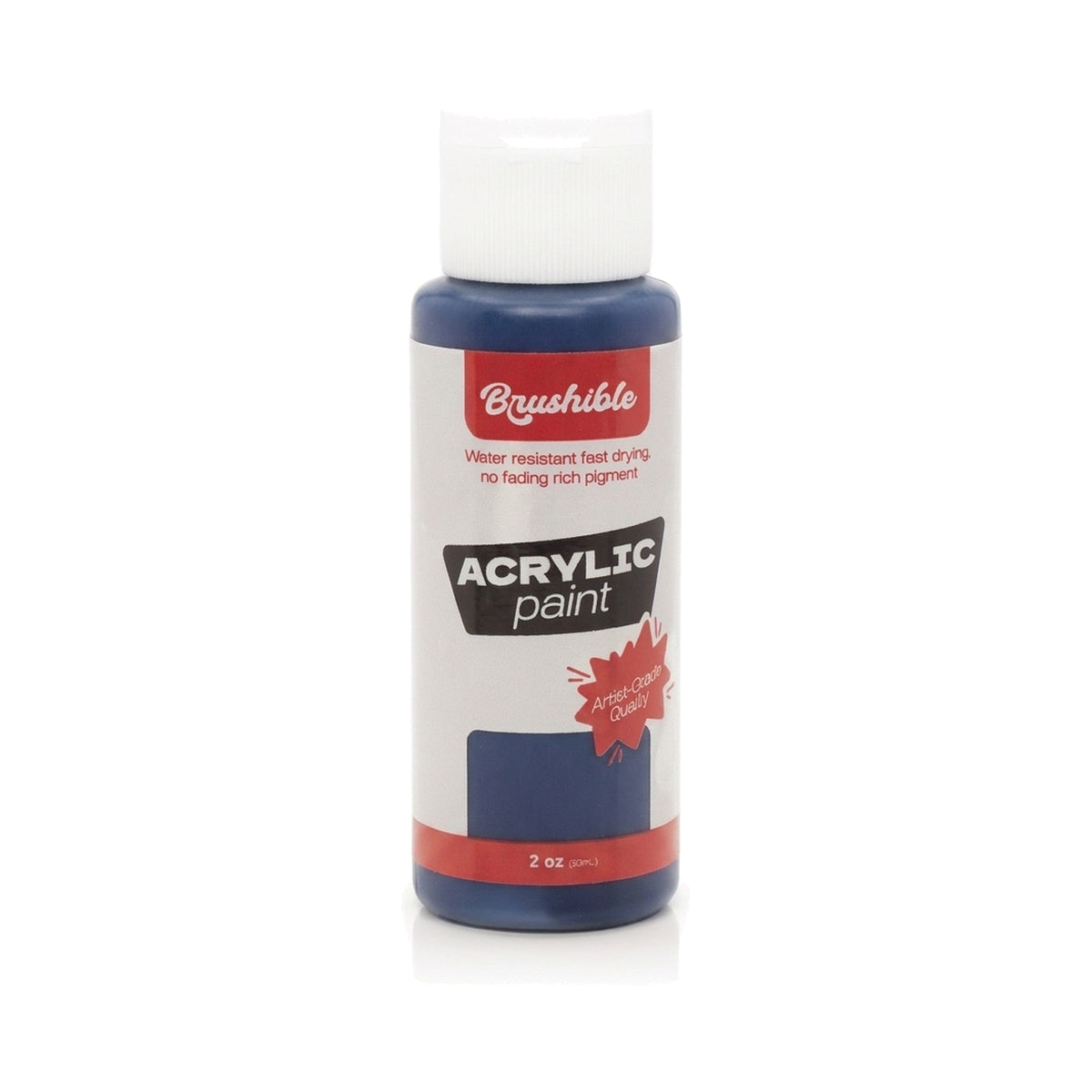 Prussian Blue — Brushible acrylic, 2 oz bottle